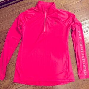 Old Navy athletic quarter zip